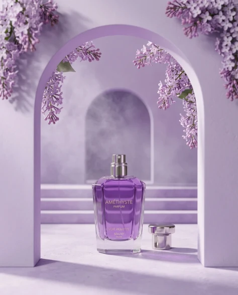 Premium Perfume Bottle Commercial Product Photography 6
