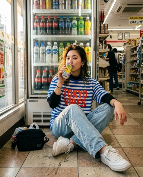 Convenience Store Street Fashion Photo 5