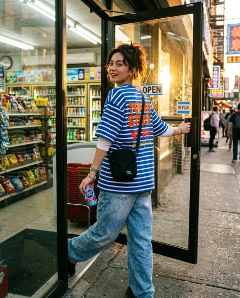 Convenience Store Street Fashion Photo 7