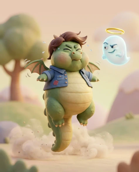 Fantasy Creature Transformation Chibi Mascot 5