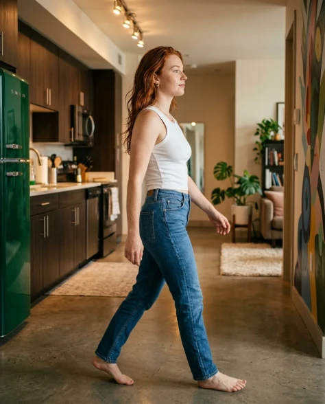 Modern Apartment Lifestyle Portrait Triptych 3