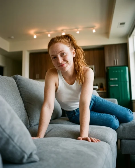 Modern Apartment Lifestyle Portrait Triptych 6