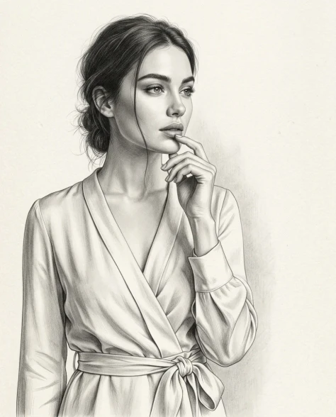 Ultra-Realistic Graphite Pencil Portrait Drawing 1