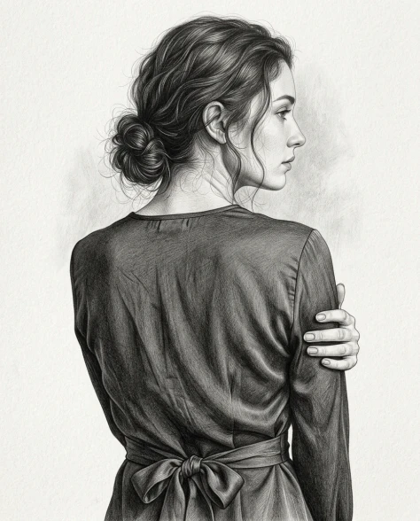 Ultra-Realistic Graphite Pencil Portrait Drawing 3