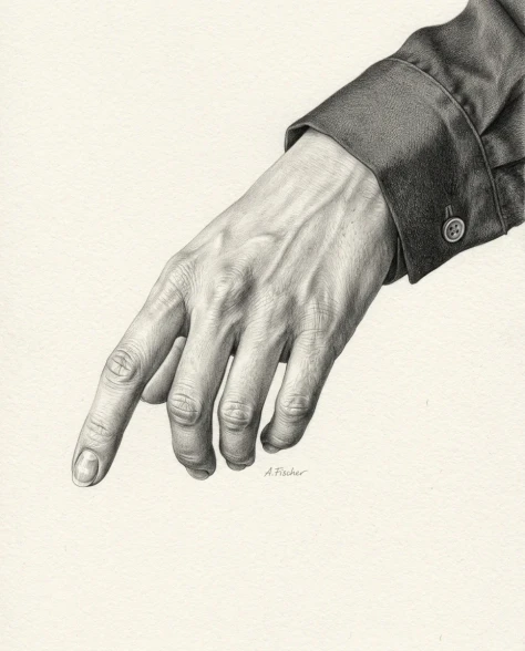 Ultra-Realistic Graphite Pencil Portrait Drawing 4