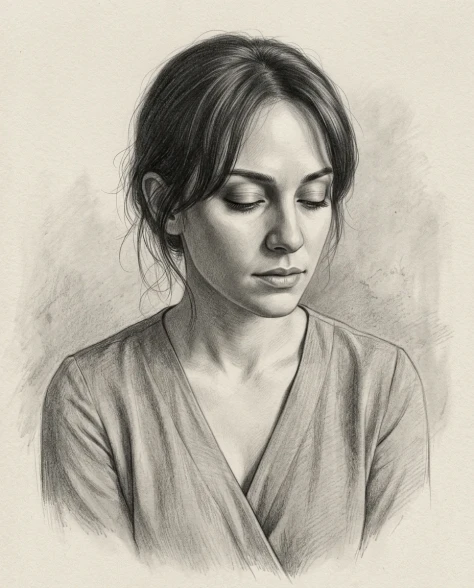Ultra-Realistic Graphite Pencil Portrait Drawing 5