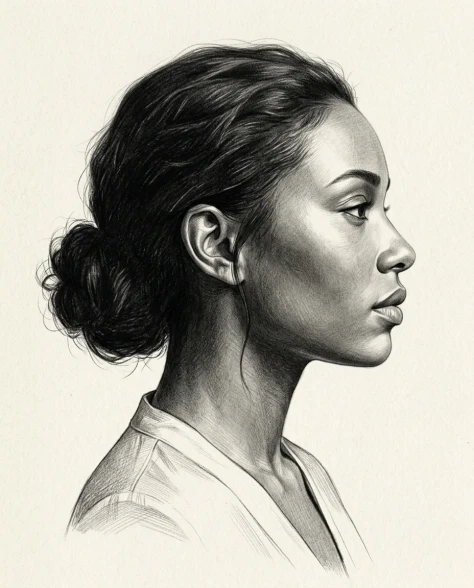 Ultra-Realistic Graphite Pencil Portrait Drawing 6