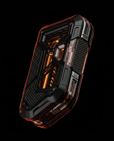 Noir Techcore Product Photography in Void 2