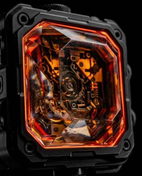 Noir Techcore Product Photography in Void 5