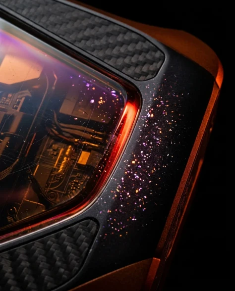 Noir Techcore Product Photography in Void 7