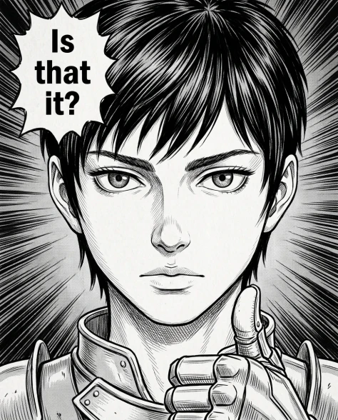 Four-Panel Manga Fantasy Alleyway Encounter 3