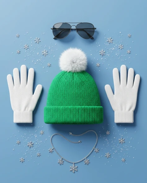 Stylized 3D Cartoon Character in Winter Streetwear 6