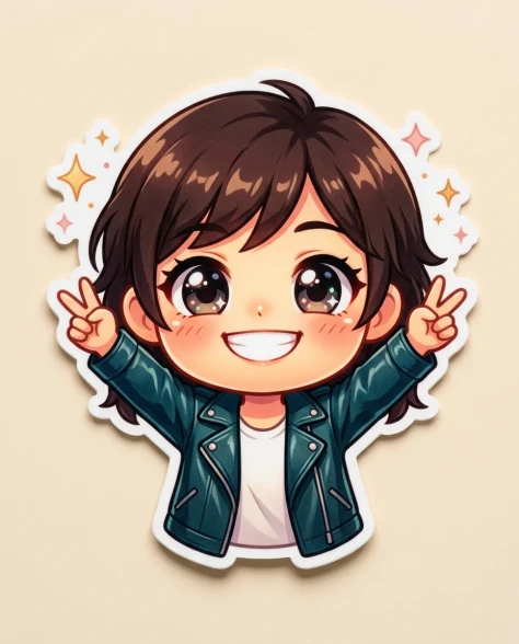 Ultra-Realistic 3D Chibi Sticker Set 2