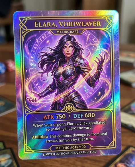 Character Card Visual from Profile Image 4