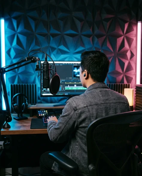 Content Creator Studio Transformation Portrait 4