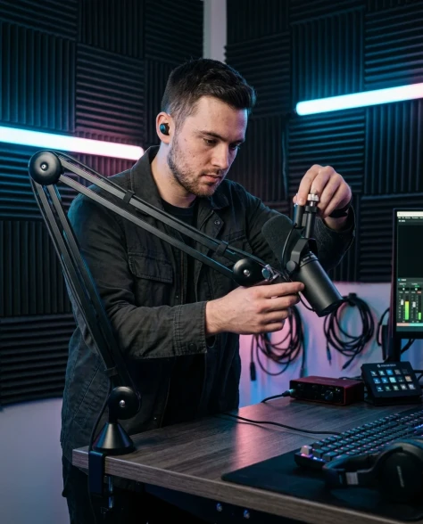 Content Creator Studio Transformation Portrait 6