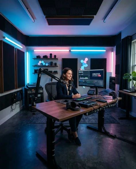 Content Creator Studio Transformation Portrait 7