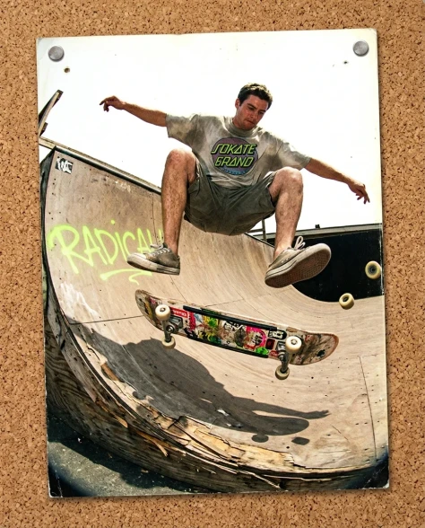 90s Skate Magazine Freeze-Frame Diorama Grid 2
