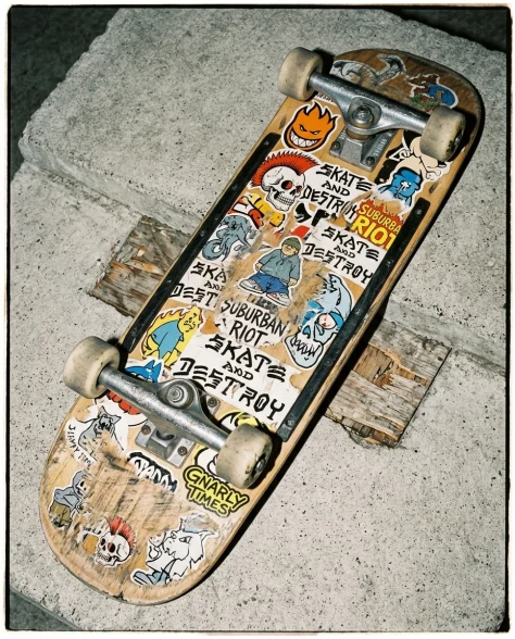 90s Skate Magazine Freeze-Frame Diorama Grid 3