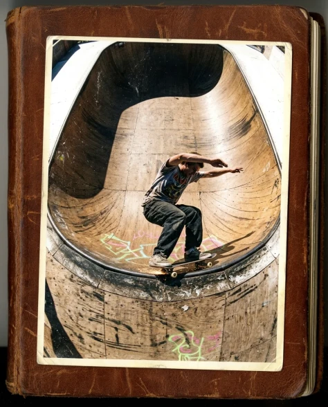 90s Skate Magazine Freeze-Frame Diorama Grid 5
