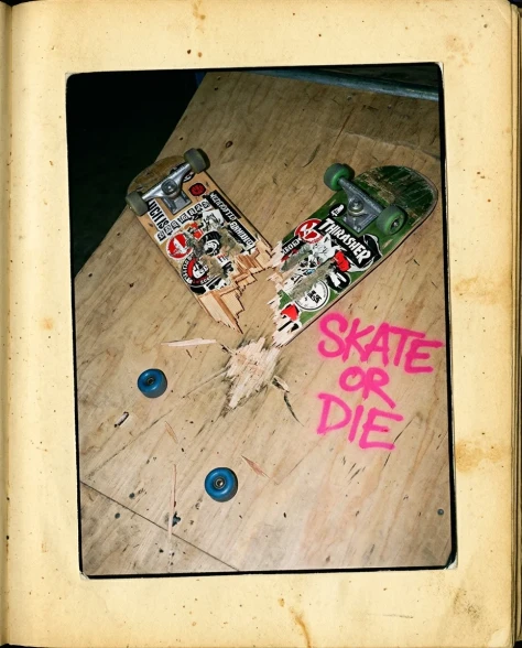 90s Skate Magazine Freeze-Frame Diorama Grid 6