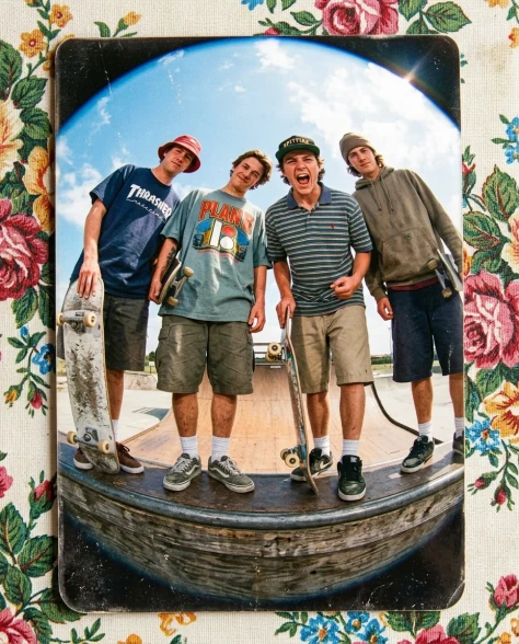90s Skate Magazine Freeze-Frame Diorama Grid 7