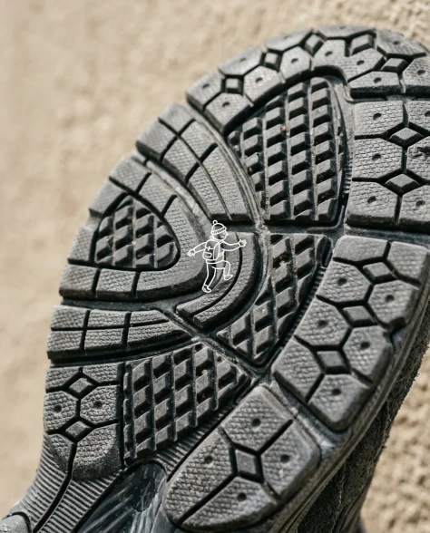 Minimalist Sneaker Product Photography with Doodle Overlay 4