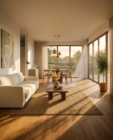 Modern Minimalist Interior Design Presentation Board 2