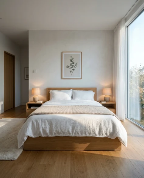 Modern Minimalist Interior Design Presentation Board 3