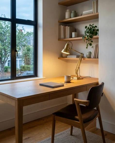 Modern Minimalist Interior Design Presentation Board 4