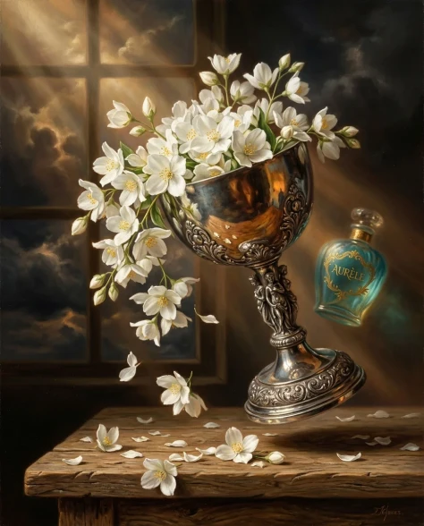 Surreal Baroque Luxury Perfume Advertisement 5