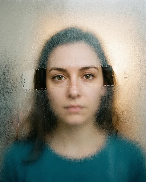 Frosted Glass Effect Transformation 1