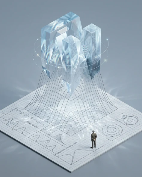Scientific Theory as 3D Isometric Sculpture 4