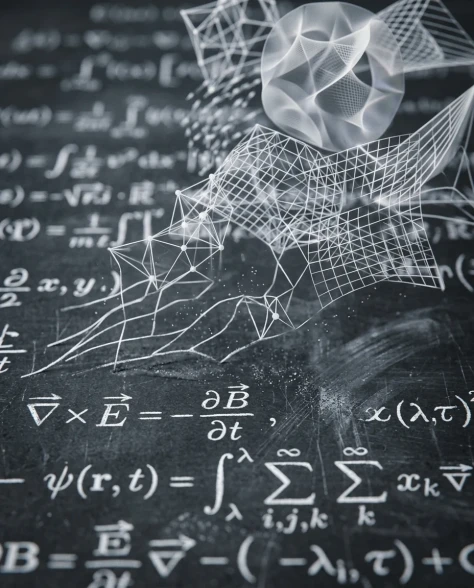 Scientific Theory as 3D Isometric Sculpture 6