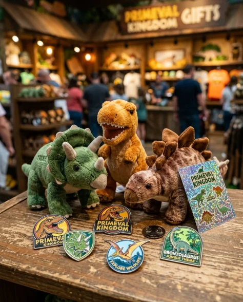Themed Gift Shop Merchandise Table Display 2
