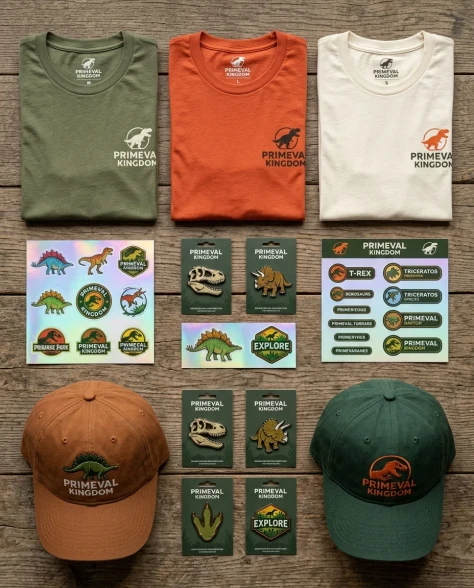 Themed Gift Shop Merchandise Table Display 4