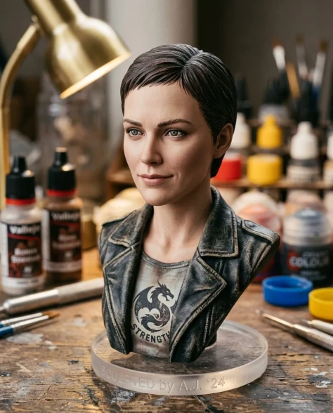 Artisan Workshop Collectible Figurine Display 2