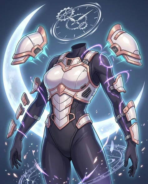 Mecha Armor Transformation Sequence with Combat Finale 4