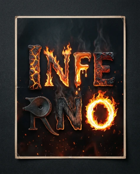 Decorative Cinematic Title Font Evoking Word Meaning 1
