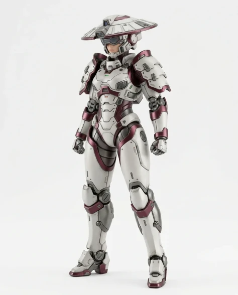 Full Armor Mecha Girl Collectible Model Kit Concept 1