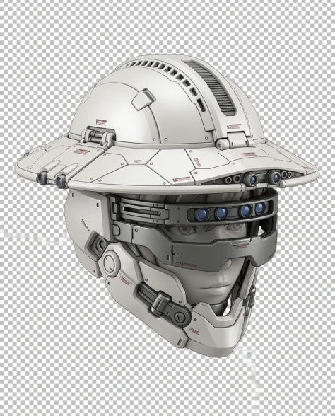 Full Armor Mecha Girl Collectible Model Kit Concept 2