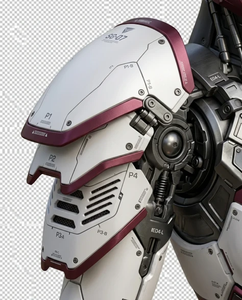 Full Armor Mecha Girl Collectible Model Kit Concept 4