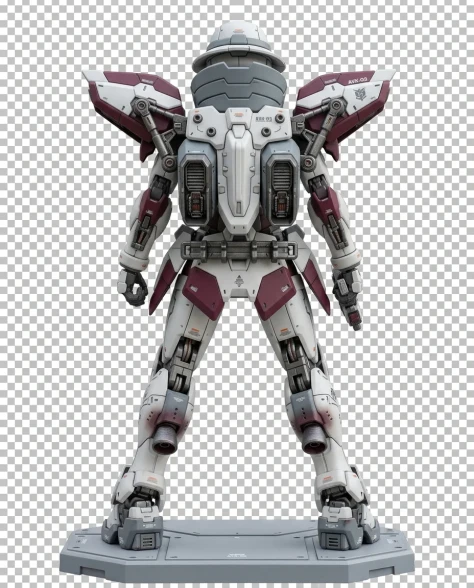 Full Armor Mecha Girl Collectible Model Kit Concept 5