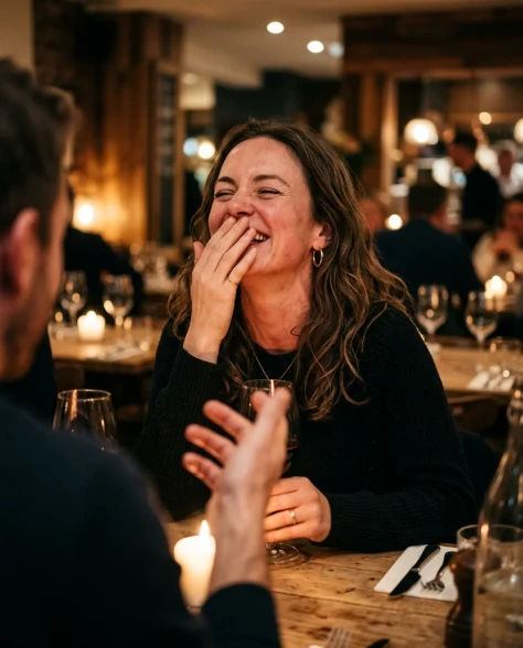 Cinematic Close-Up of a Woman Toasting with Wine 4