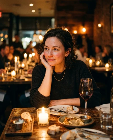 Cinematic Close-Up of a Woman Toasting with Wine 6