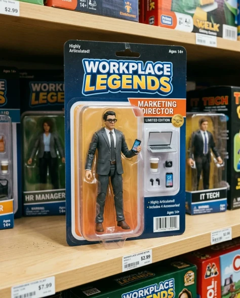 AI Action Figure Box Your Professional Self 1