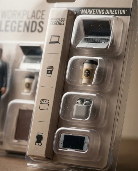 AI Action Figure Box Your Professional Self 3
