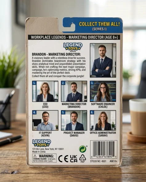 AI Action Figure Box Your Professional Self 4