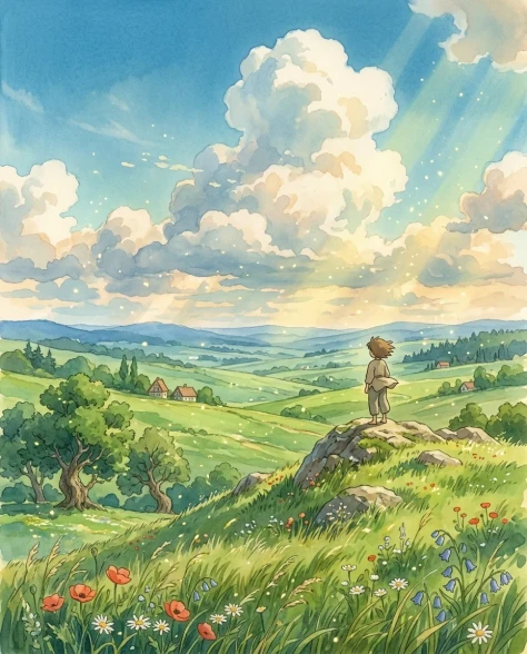 Studio Ghibli Portrait Transformation 3