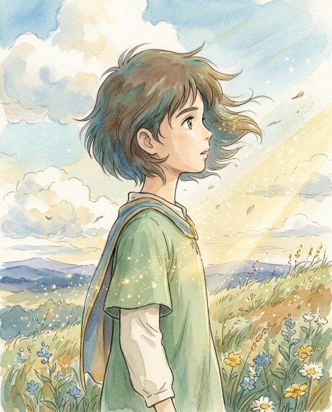 Studio Ghibli Portrait Transformation 5